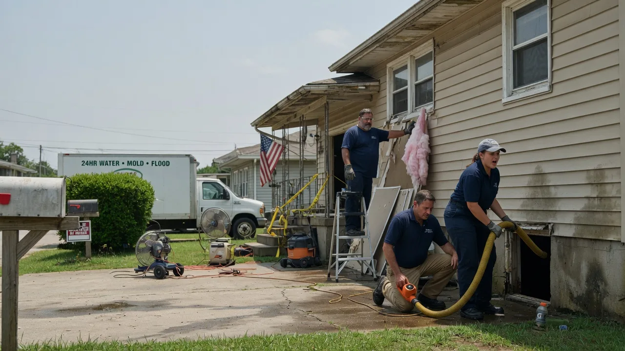 Water Damage Repair in Fort Benton, MT near me